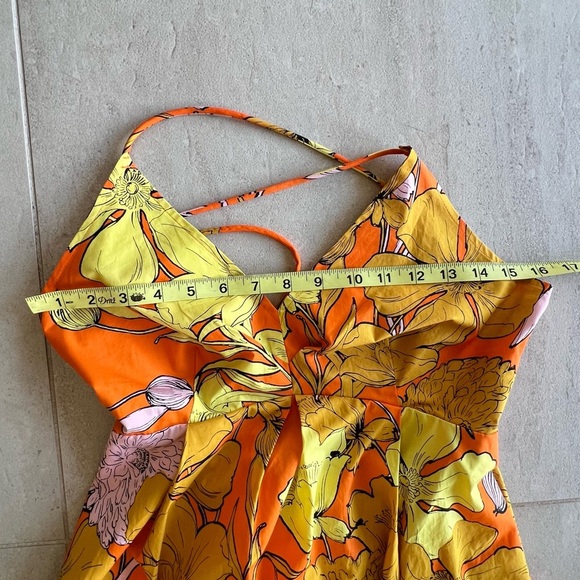 Anthropologie Plenty by Tracy Reese Floral Maxi Dress Size XS - Picture 4 of 13